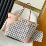 Louis Vuitton Neverfull MM Damier Azur 31cm N40471 - Image 9