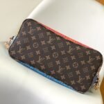 Louis Vuitton X YK Neverfull MM Monogram Kusama Pumpkin 31cm M46468 - Image 6