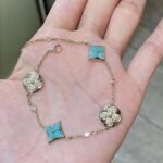 Louis Vuitton Color Blossom BB Multi-Pattern Bracelet Q05979 - Image 5