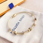 Louis Vuitton LV Monogram Charm Bracelet - Image 2