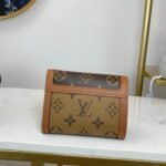 Perfect Match: Louis Vuitton Dauphine MM 25cm X Louis Vuitton Dauphine Compact Wallet 12cm - Image 3