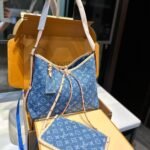 Louis Vuitton New LV Remix CarryAll 28cm M46855 - Image 2