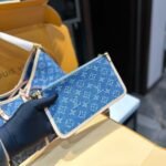 Louis Vuitton New LV Remix CarryAll 28cm M46855 - Image 9