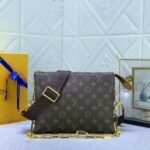 Louis Vuitton Coussin PM Brown Monogram 26cm - Image 5