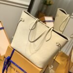 Louis Vuitton Neverfull MM Monogram Empreinte 32cm M46676 - Image 8