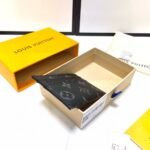 Louis Vuitton Card Holder Monogram Eclipse 9cm M6217 - Image 7