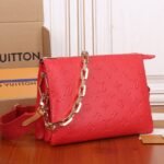 Louis Vuitton Coussin PM 26cm Red M57792 - Image 7