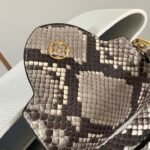 Louis Vuitton Capucines BB 27cm White And Python Trim - Image 2