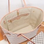 Louis Vuitton Neverfull MM Damier Azur 31cm N40604 - Image 5