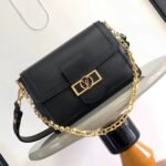 Louis Vuitton Dauphine Soft MM 24cm M25209 - Image 8