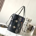 Louis Vuitton Neverfull MM Monogram Empreinte 31cm M58907 - Image 7