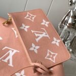 Louis Vuitton Neverfull MM Monogram Empreinte 31cm M46329 - Image 2