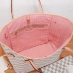 Louis Vuitton Neverfull MM Damier Azur 31cm N40603 - Image 5