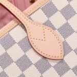 Louis Vuitton Neverfull MM Damier Azur 31cm N40603 - Image 3