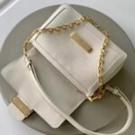 Louis Vuitton Dauphine Soft MM 24cm M25050 - Image 3