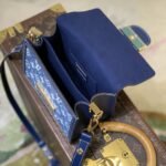 Louis Vuitton Mini Dauphine Denim Blue 20cm - Image 2