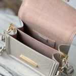 Louis Vuitton Epi Mini Dauphine Poivre Brown 20cm M23559 - Image 2