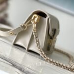 Louis Vuitton Epi Mini Dauphine Poivre Brown 20cm M23559 - Image 6