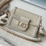 Louis Vuitton Epi Mini Dauphine Poivre Brown 20cm M23559 - Image 7