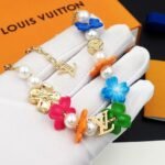 Louis Vuitton LV Surfin Flower Bracelet M1603A - Image 3