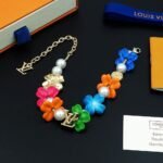 Louis Vuitton LV Surfin Flower Bracelet M1603A - Image 4
