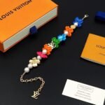 Louis Vuitton LV Surfin Flower Bracelet M1603A - Image 5