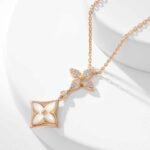 Louis Vuitton Color Blossom Double Star Pendant Q94676 - Image 2