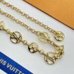 Louis Vuitton Crazy in Lock Necklace - Image 5