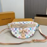Louis Vuitton X Takashi Murakami High Rise White Multicolored 38cm M13660 - Image 2