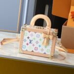 Louis Vuitton x Murakami Petite Valise Monogram Canvas White 22cm M13125 - Image 2