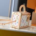 Louis Vuitton x Murakami Petite Valise Monogram Canvas White 22cm M13125 - Image 3