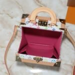 Louis Vuitton x Murakami Petite Valise Monogram Canvas White 22cm M13125 - Image 5