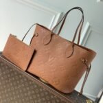 Louis Vuitton Neverfull MM Monogram Empreinte 32cm M12605 - Image 3