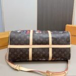 Louis Vuitton X Takashi Murakami Keepall Bandouliere Brown 45cm M14182 - Image 5