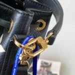 Louis Vuitton Nano Noé 16cm Black - Image 3