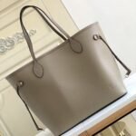 Louis Vuitton Epi Neverfull MM 32cm Galet Grey - Image 8