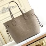 Louis Vuitton Neverfull MM Monogram Empreinte 31cm M45686 - Image 8