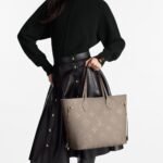 Louis Vuitton Neverfull MM Monogram Empreinte 31cm M45686 - Image 10