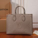 Louis Vuitton Onthego Turtledove MM 35cm M45607 - Image 7
