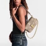 Louis Vuitton Pochette Métis East West Cream 21cm M23081 - Image 5