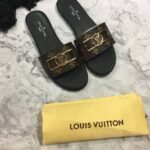 Louis Vuitton Lock It Flat Mules 1A64MB - Image 2