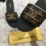Louis Vuitton Lock It Flat Mules 1A64MB - Image 3