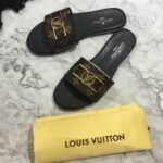 Louis Vuitton Lock It Flat Mules 1A64MB - Image 4