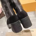 Louis Vuitton Laureate Platform Desert Boot Black - Image 5