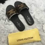 Louis Vuitton Lock It Flat Mules 1A64MB - Image 5