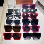 Louis Vuitton Cyclone Sunglasses Red - Image 3