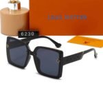 Louis Vuitton Monogram Square Glasses Black - Image 2