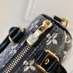Louis Vuitton Nano Speedy Monogram in Denim 16cm - Image 3