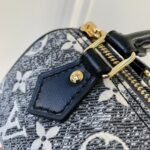 Louis Vuitton Nano Speedy Monogram in Denim 16cm - Image 4