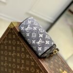Louis Vuitton Nano Speedy Monogram in Denim 16cm - Image 6